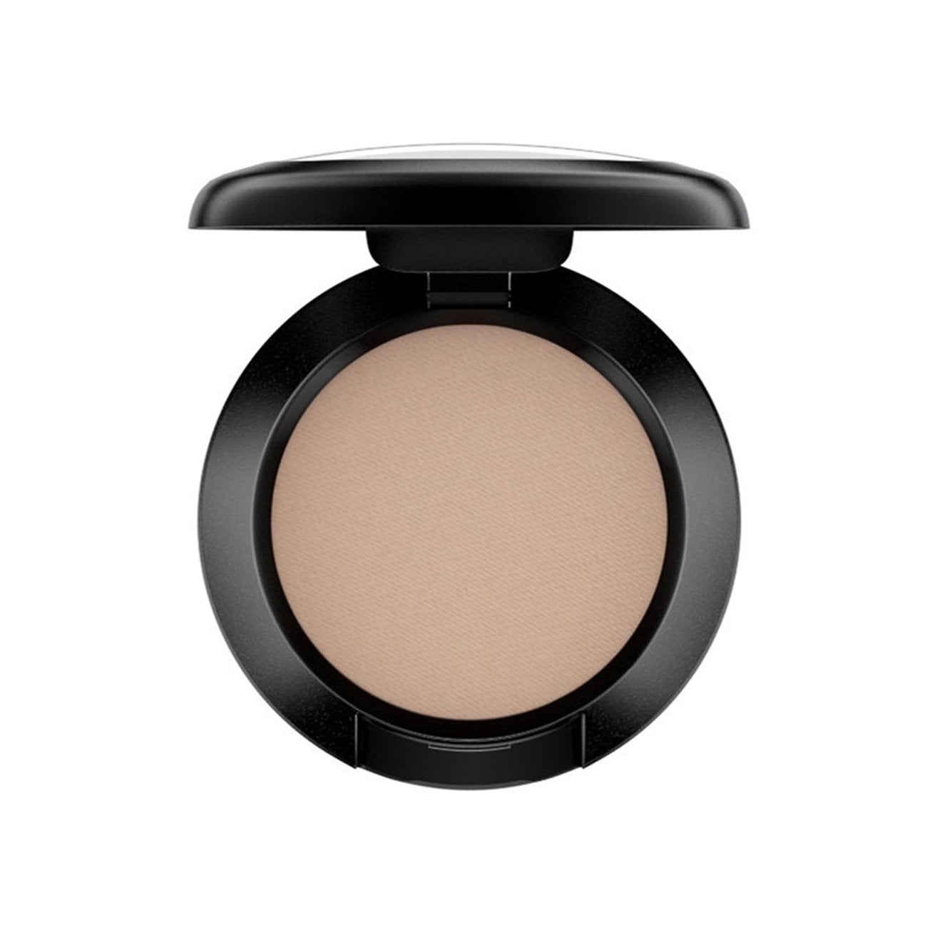 Sombra MAC Omega en tubo, tono mate para maquillajes diarios suaves.