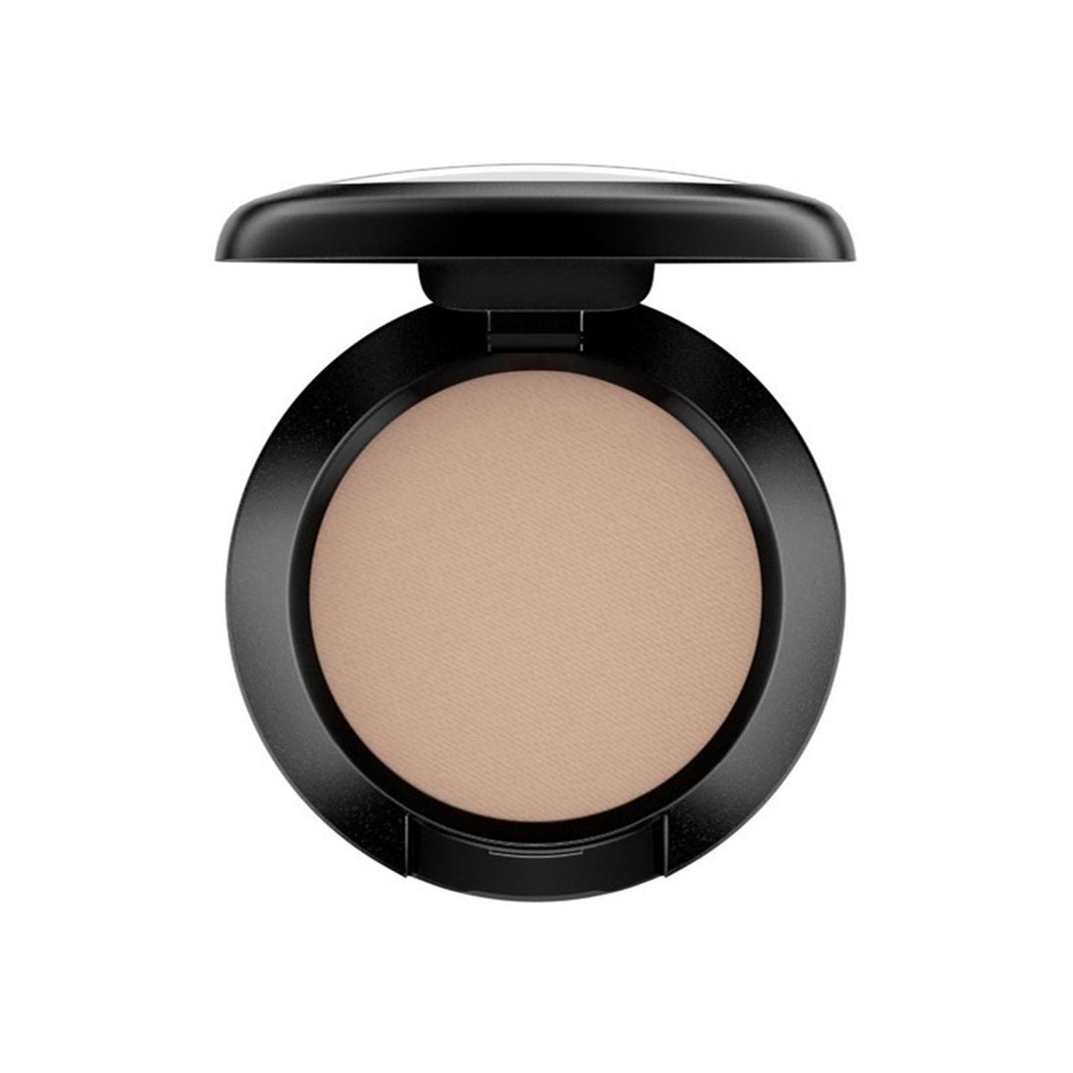 Sombra MAC Omega en tubo, tono mate para maquillajes diarios suaves.