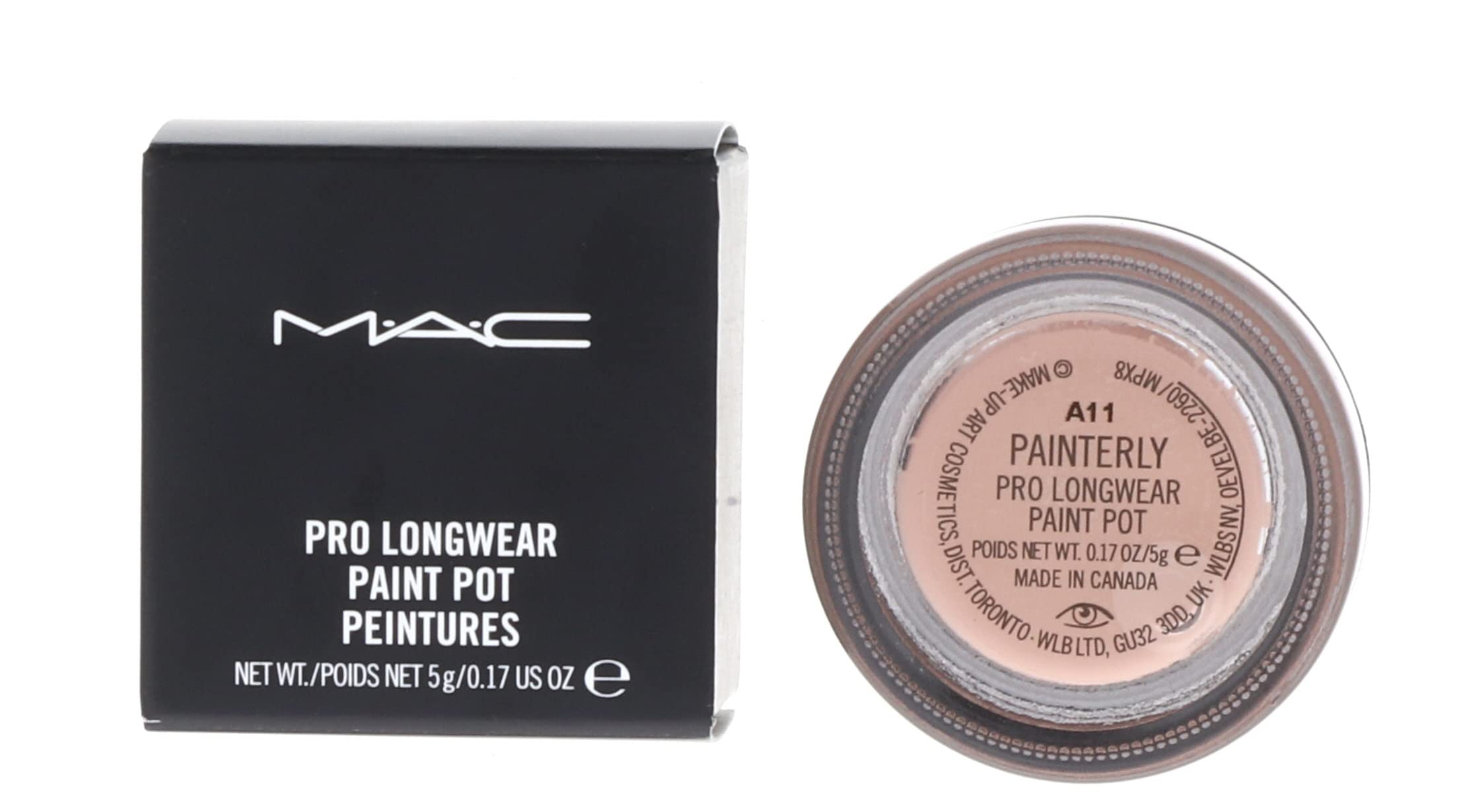 MAC Paint Pot Painterly, textura cremosa ideal para difuminar sombras