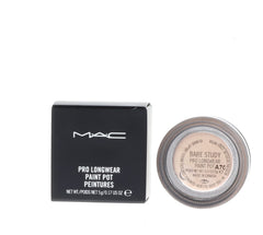 MAC Pro Longwear Paint Pot, sombra cremosa tono desnudo, acabado natural para ojos, fácil de aplicar