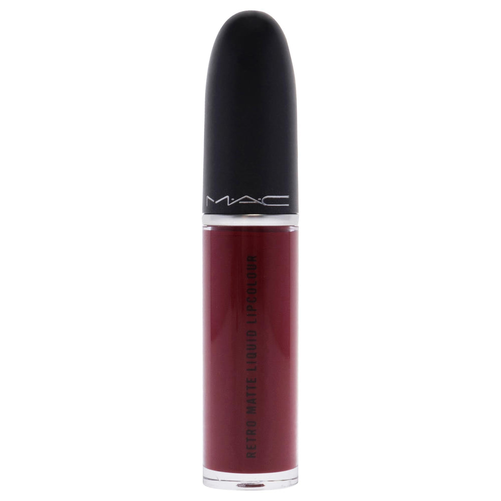 MAC Labial Danza Conmigo, aplicación sedosa, acabado mate suave para diario.