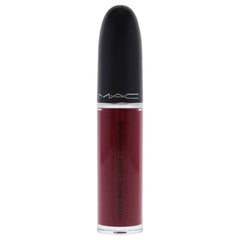 MAC Labial Danza Conmigo, aplicación sedosa, acabado mate suave para diario.