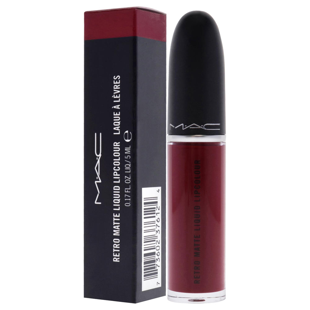 MAC Labial Danza Conmigo, uso diario, color duradero.