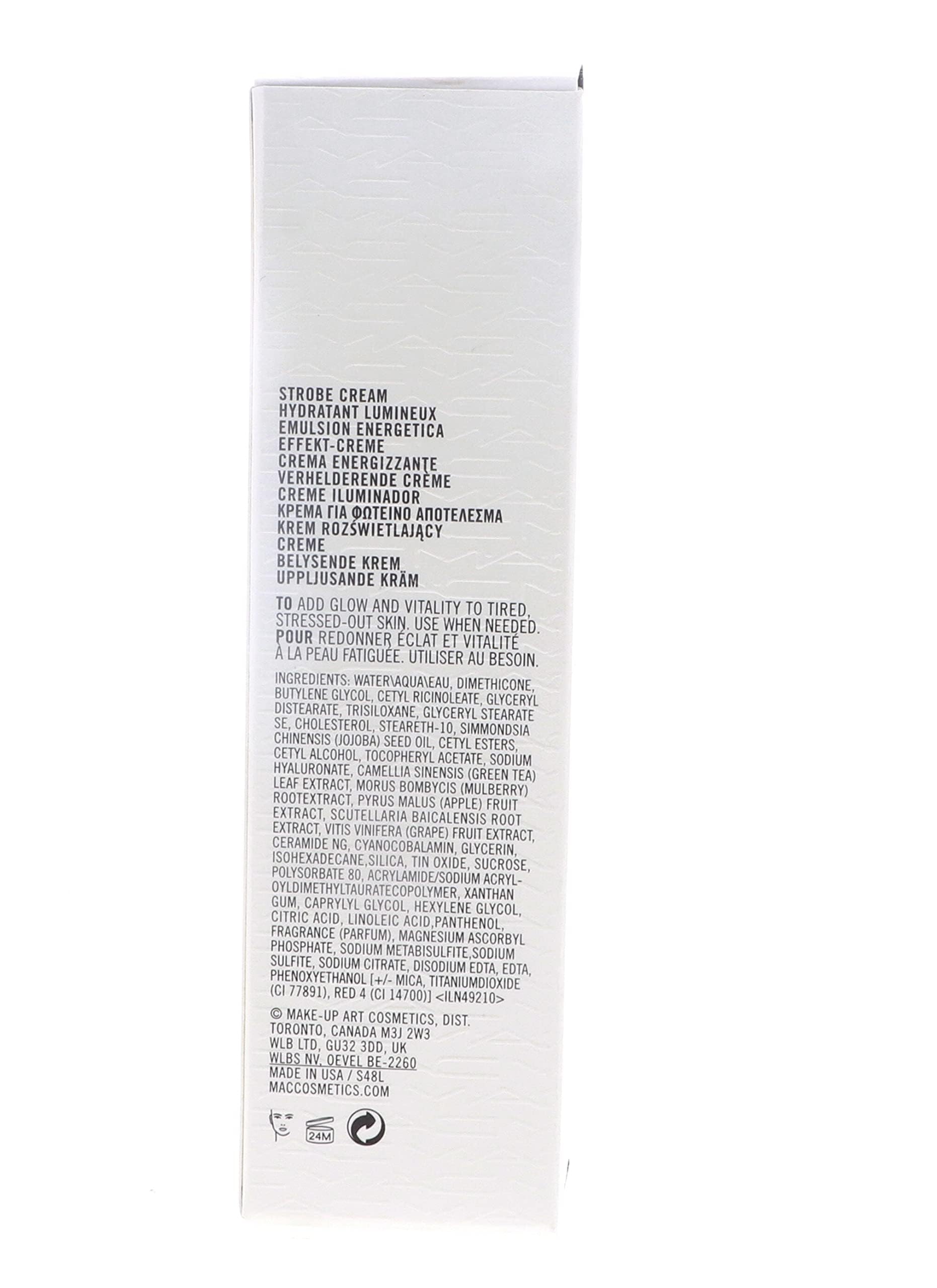 MAC Strobe Cream Pink Lite: aporta luz natural para un rostro fresco.