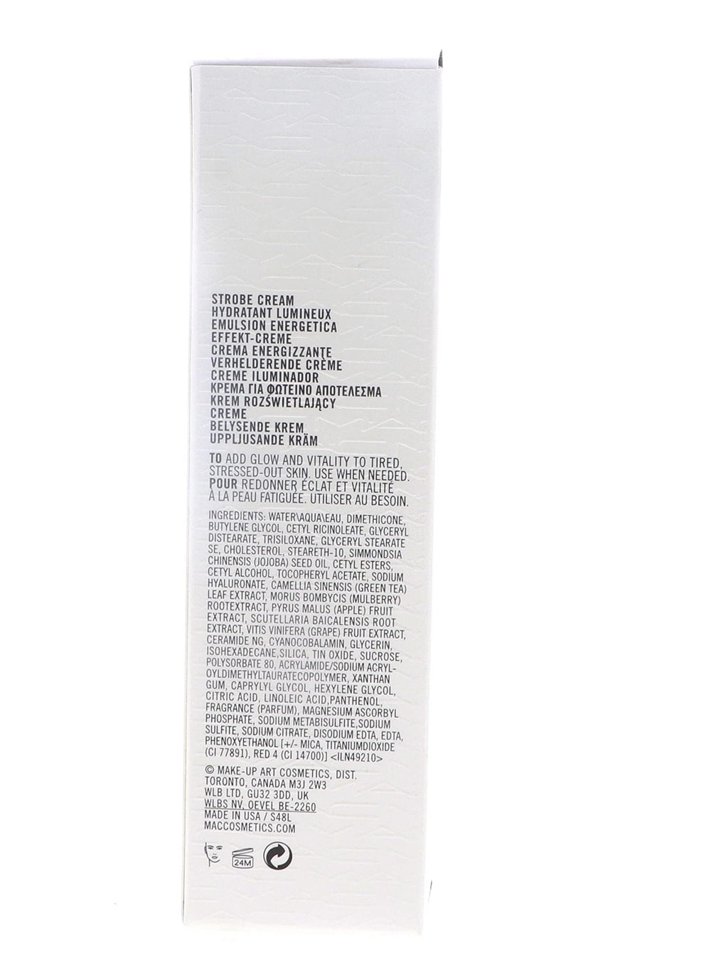 MAC Strobe Cream Pink Lite: aporta luz natural para un rostro fresco.