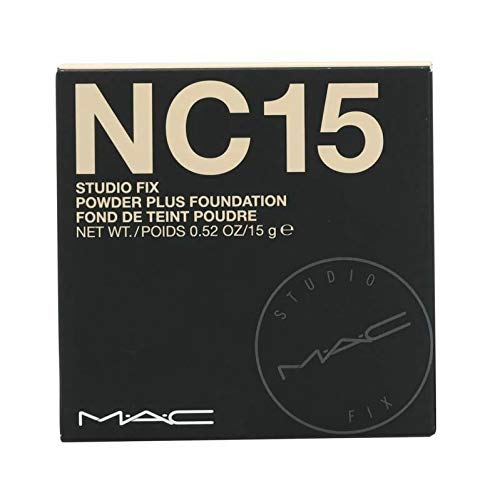 MAC Studio Fix NC15, cobertura total para un acabado mate suave