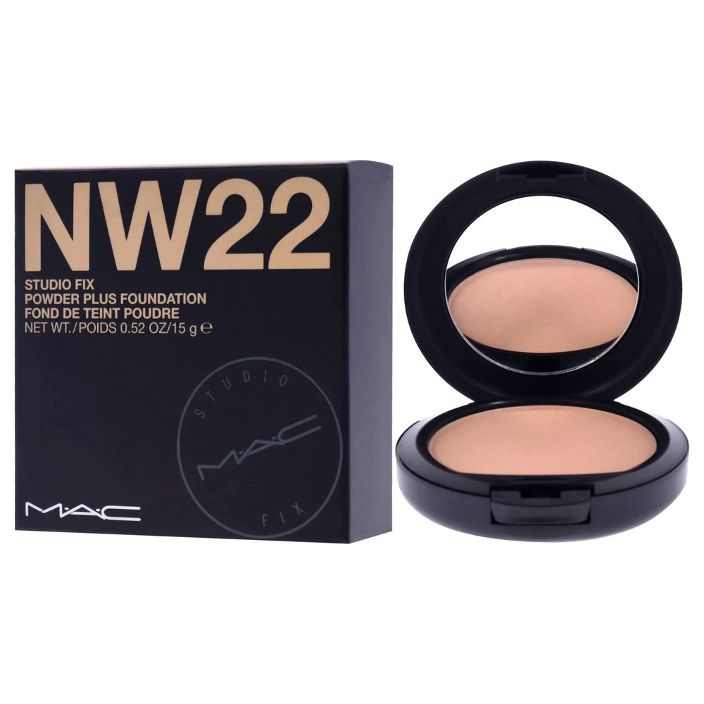 MAC Studio Fix Poudre : fini mat durable pour le quotidien.