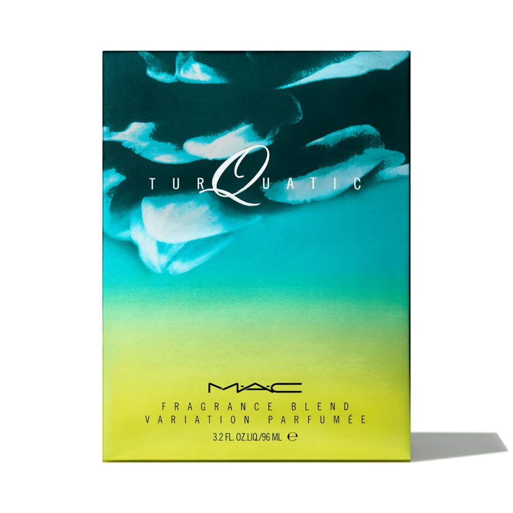M·A·C Turquatic: empaque elegante, regalo ideal gracias a su aroma fresco.