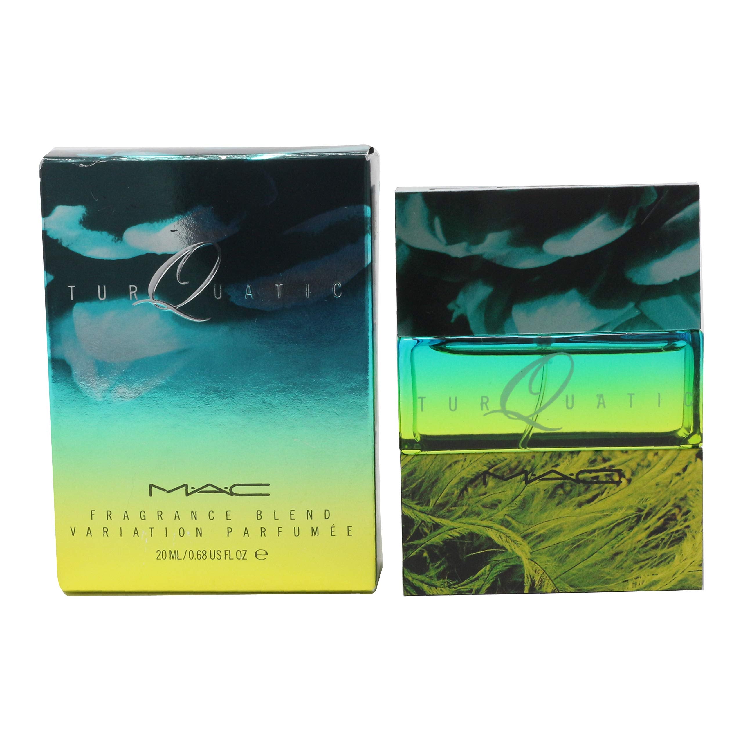 MAC Turquatic frasco de 20 ml, aroma fresco para uso diario