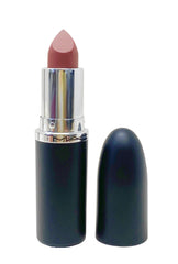 MAC Ximal Barra Satinada de Labios crema en tu café tono cálido para un look versátil.