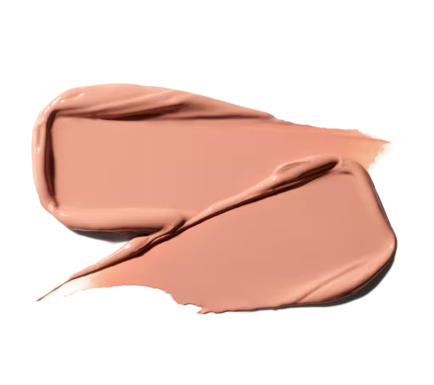 MAC Ximal Sleek Satin Lipstick 836 Fleshpot, hidratación prolongada durante el día.