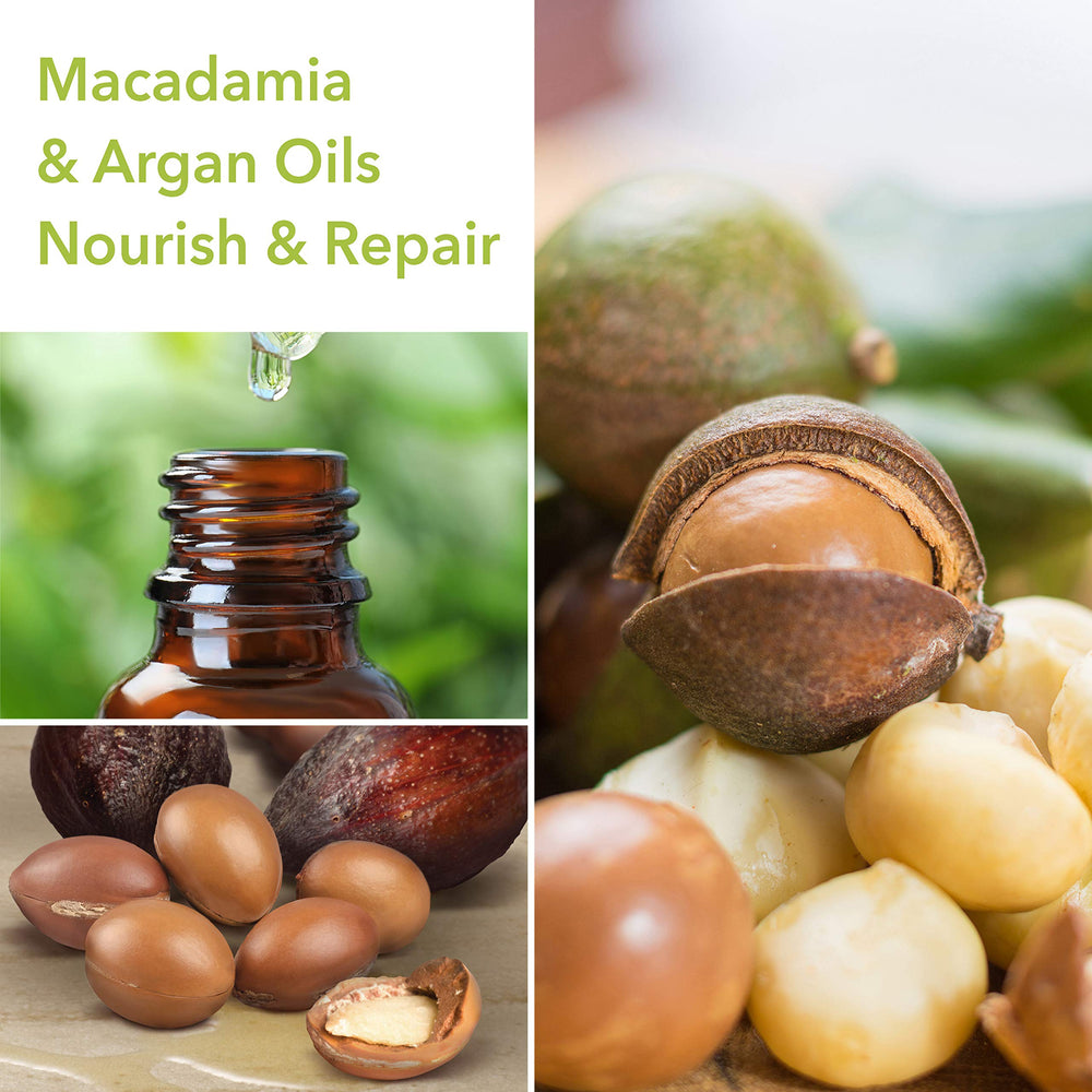 Macadamia Professional Champú Ultra Rica, cabello tras lavado, hidratación duradera.