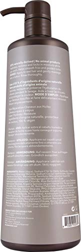 Macadamia Professional Champú Ultra Rica, frasco, complejo de aceites para fortalecer fibras.