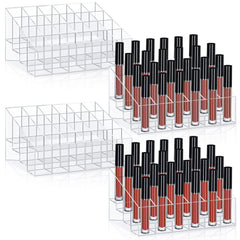 Macarrie organizador de labiales con 4 piezas para ordenar tu tocador