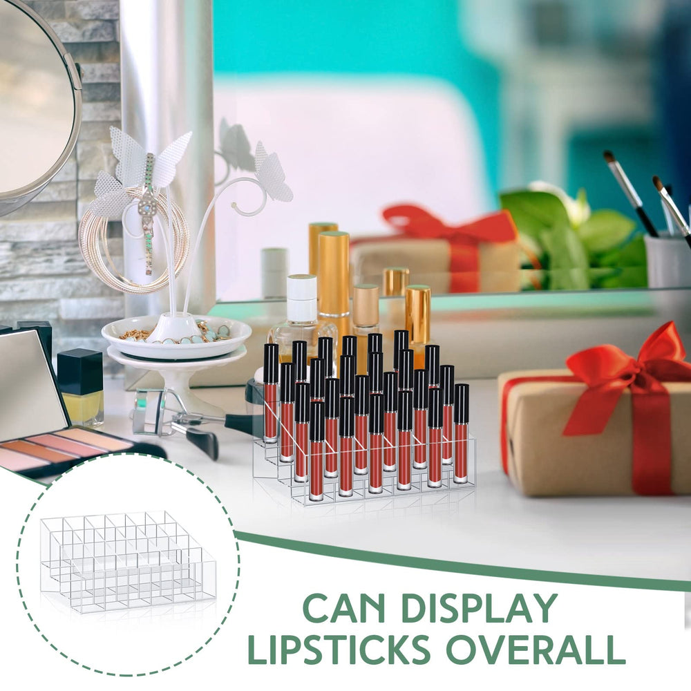 Macarrie organizador labiales compacto, ideal para llevar en bolso