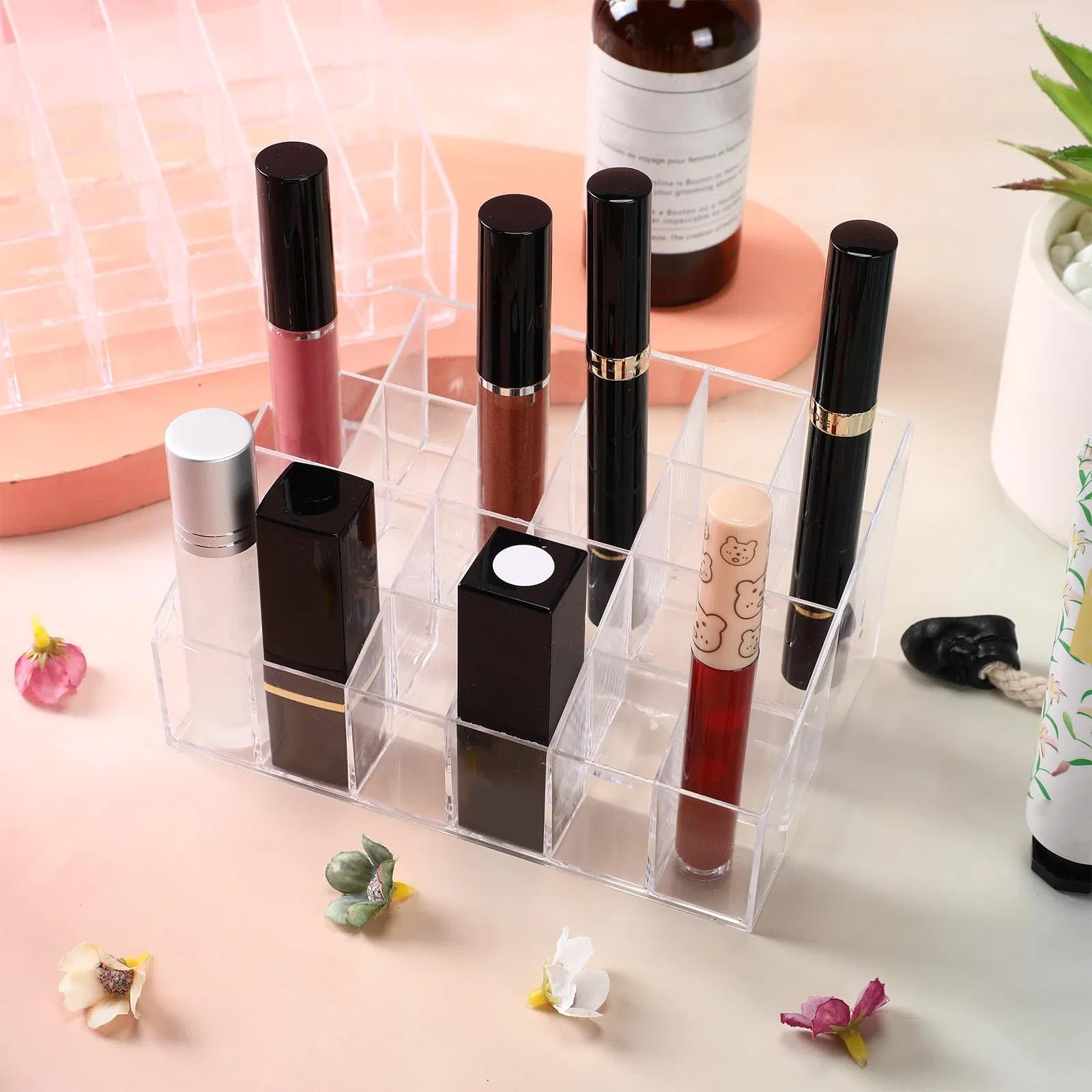Macarrie organizador labiales regalo práctico para amigas y familiares