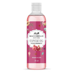 Maccibelle Aceite para Cutículas con granada para hidratar cutículas secas y uñas