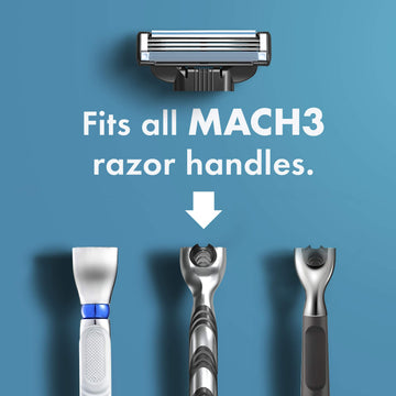 Mach3 Recargas: ideales para la rutina matutina de cuidado personal.