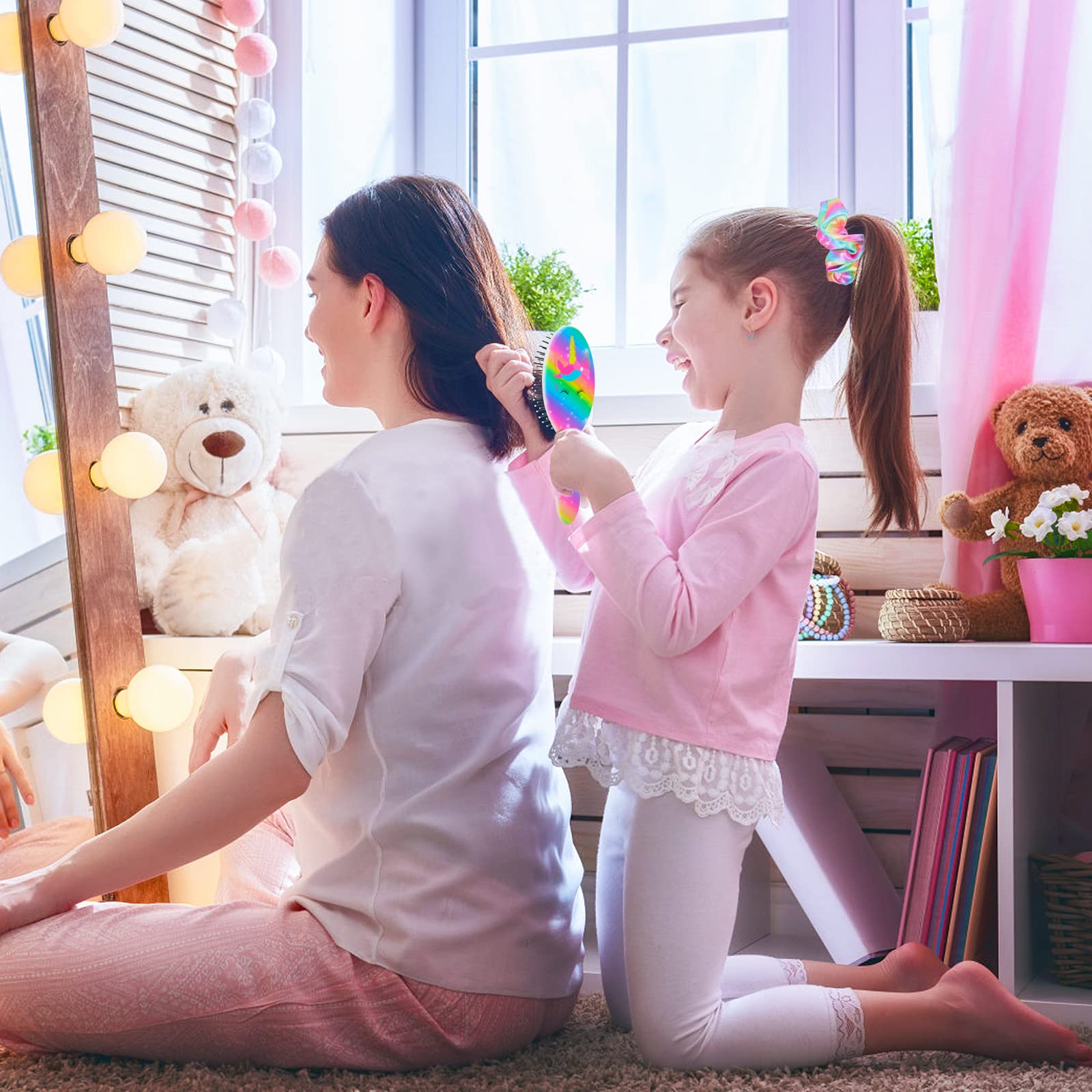 MaciRept uso fácil para niñas, ideal para peinados rápidos
