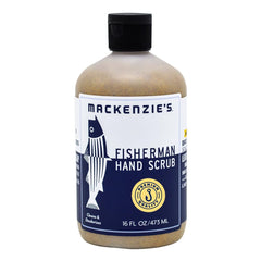 MACKENZIE'S Fisherman Hand Scrub, bote 16 oz, limpieza eficiente para manos tras trabajo duro