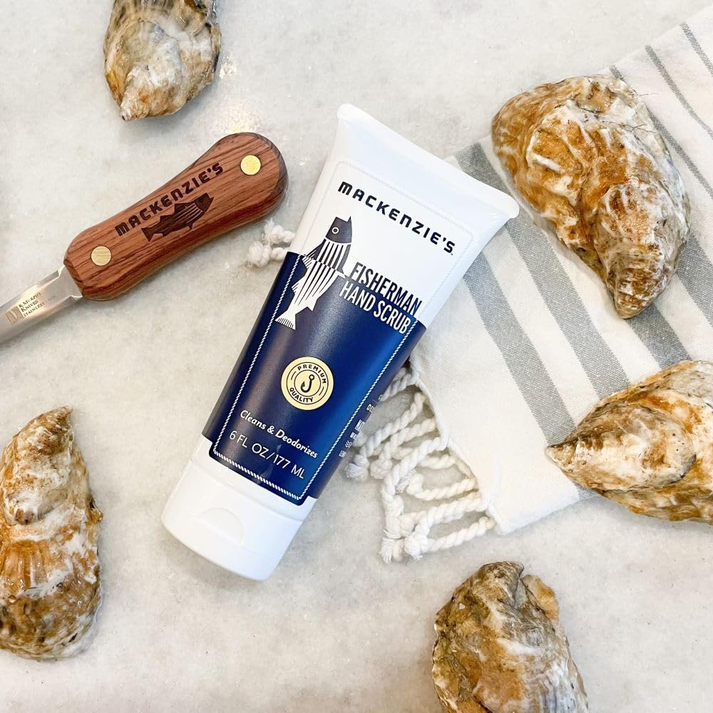 MacKenzie's Fisherman Hand Scrub: hecho en Nueva Inglaterra con lotes pequeños.