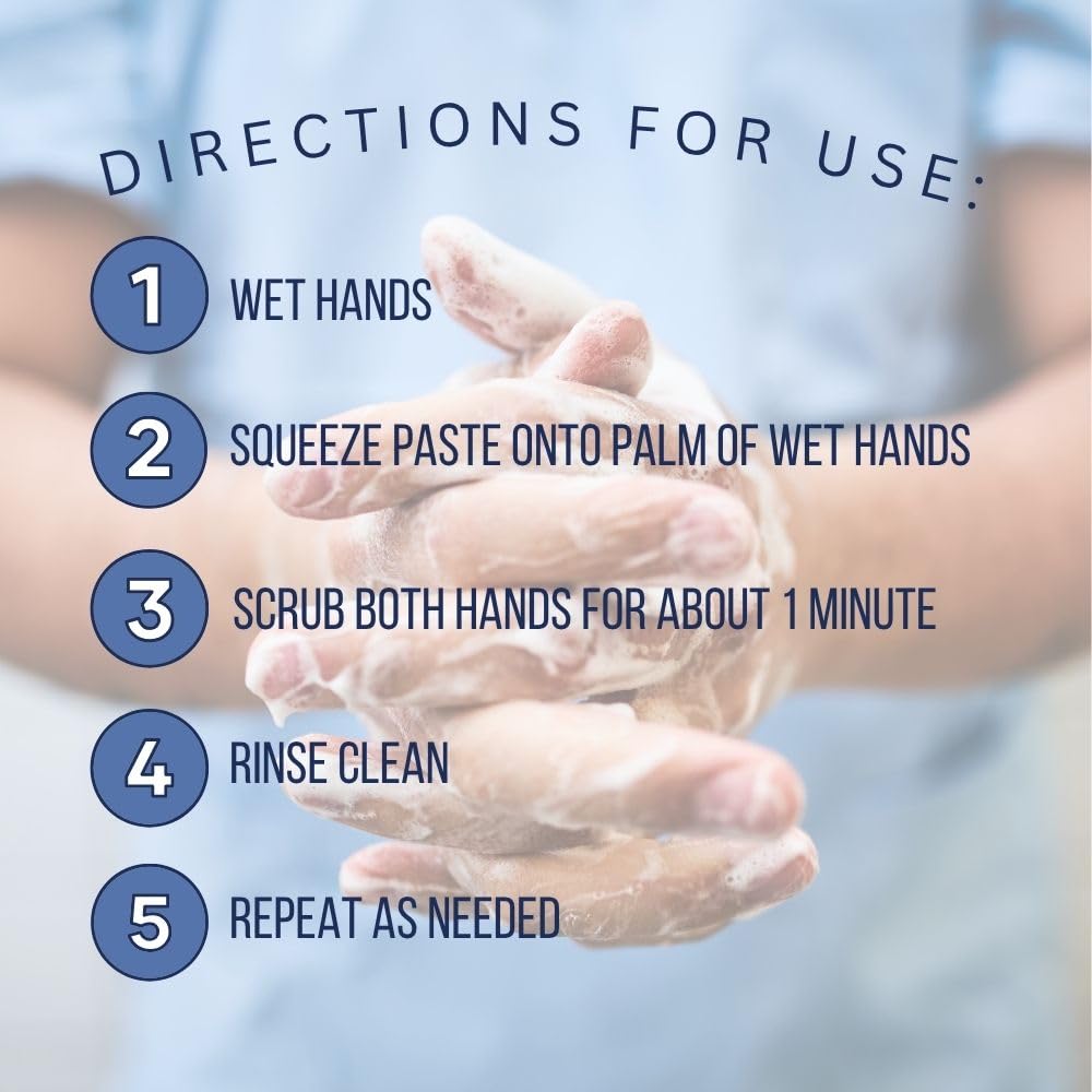 MacKenzie's Fisherman Hand Scrub: jabón natural para manos limpias.