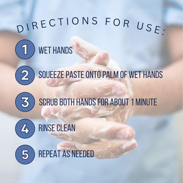 MACKENZIE'S Fisherman Hand Scrub, uso en cocina, deja manos limpias tras cortar ajo y cebolla