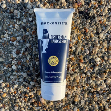 MacKenzie's Fisherman Hand Scrub: usos múltiples en cocina y jardín.