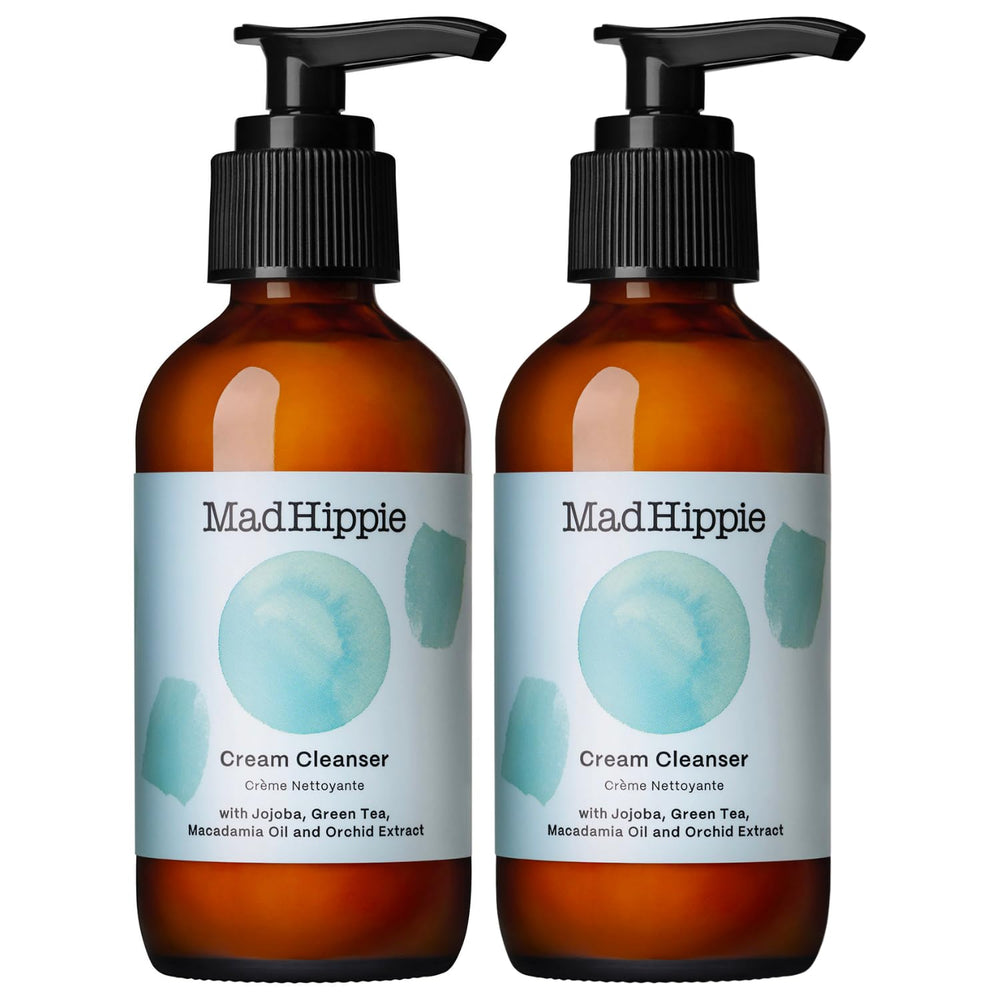 Mad Hippie crema limpiadora rostro 4 oz limpia sin resecar la barrera