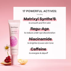 Mad Hippie crema ojos, cafeína, estimula la mirada para aspecto más despierto