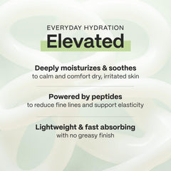 Mad Hippie Face Cream texture swatch on skin demonstrates smooth absorption.