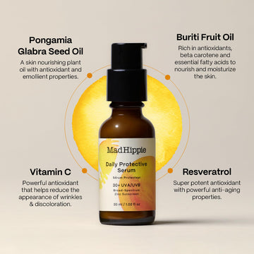 Mad Hippie SPF30 diario: protector mineral para piel saludable al salir al sol