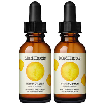 Mad Hippie Serum Vitamina C frente de la botella para iluminación de la piel