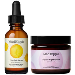 Mad Hippie Serum de Vitamina C para rostro ilumina la piel con antioxidantes.