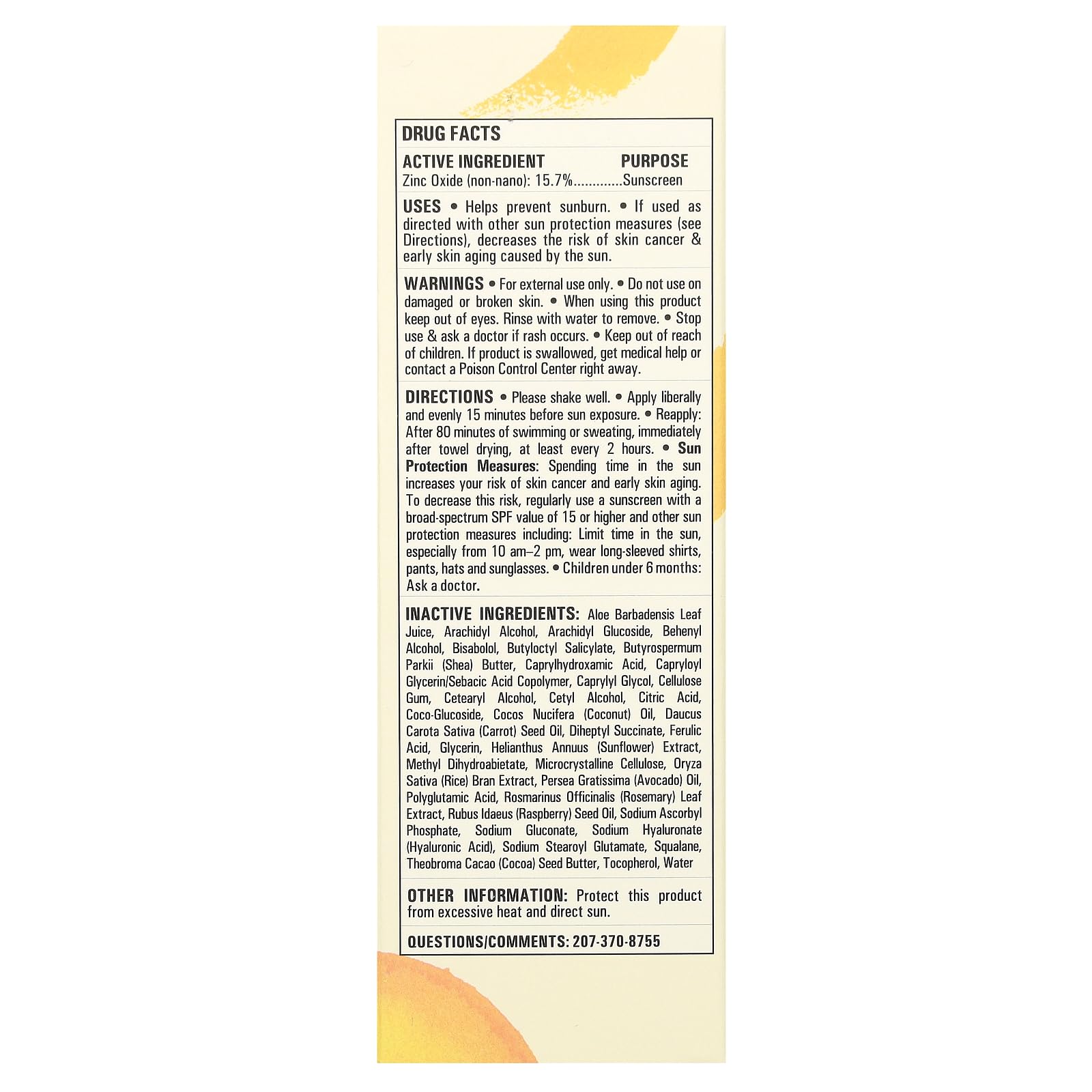 Textura crema facial suave de Mad Hippie para una aplicación agradable y rápida absorción.