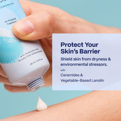 Textura nutritiva de Mad Hippie Ultra-Rich Barrier Cream, ideal para rostro y manos.