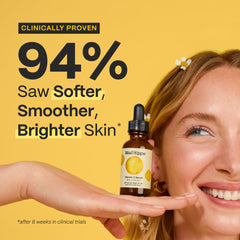 Mad Hippie Sérum Vitamine C pipette – application précise pour une peau lumineuse.