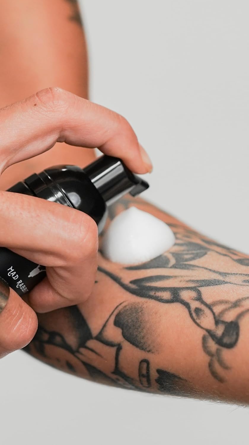 Mad Rabbit cuidado tatuaje uso diario para tinta vibrante