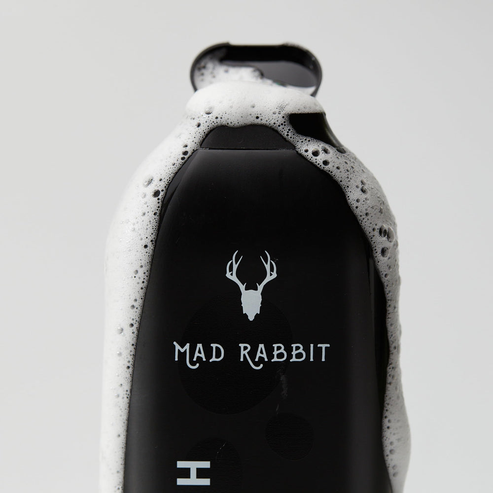 Mad Rabbit Ducha Cuerpo Extracto Té Verde: calma e hidratación durante el cuidado.