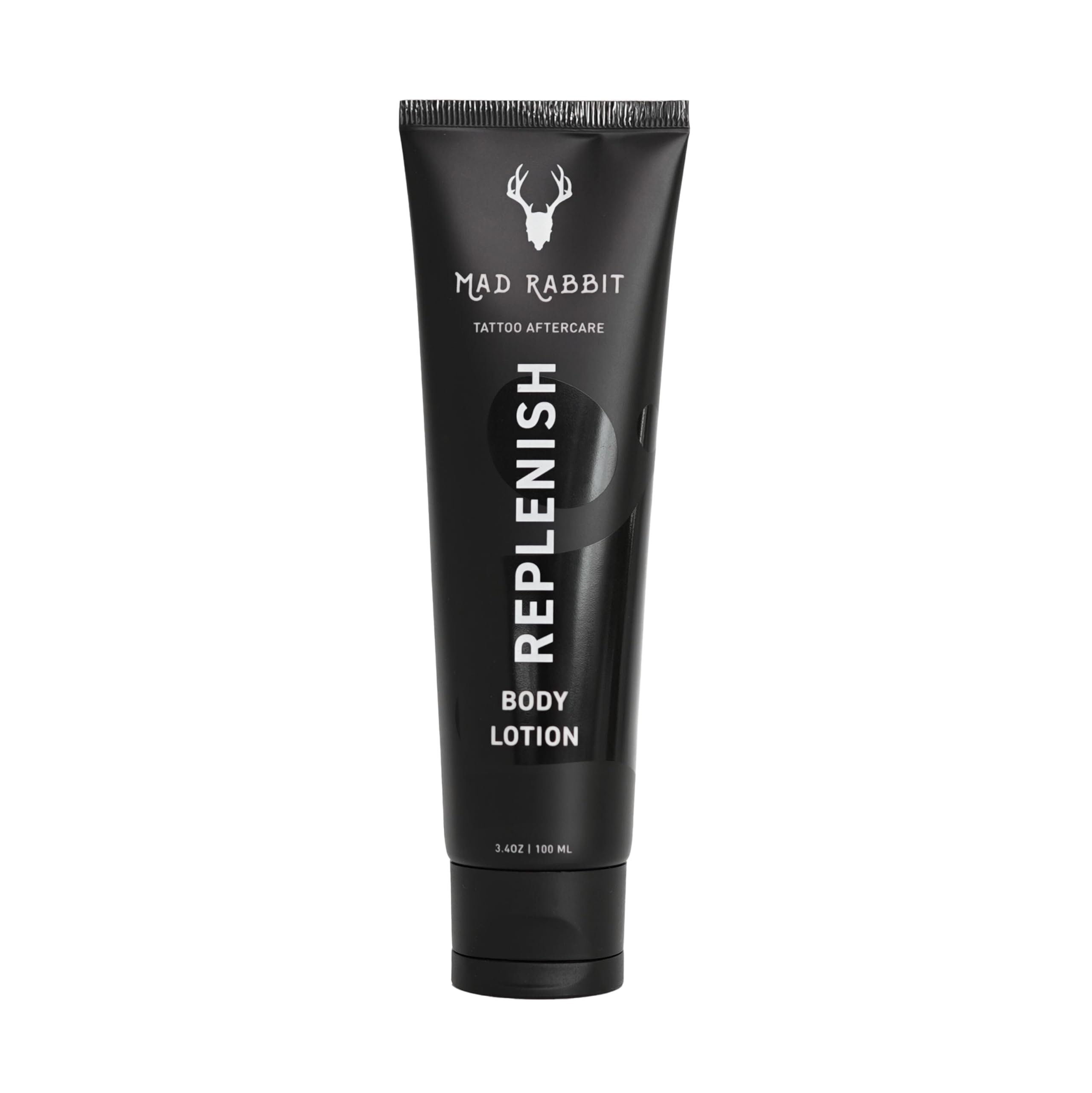 Mad Rabbit Replenish: envase compacto para uso diario.