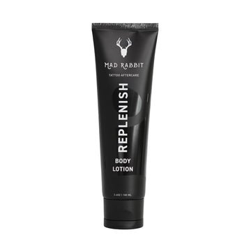 Mad Rabbit Replenish: envase compacto para uso diario.