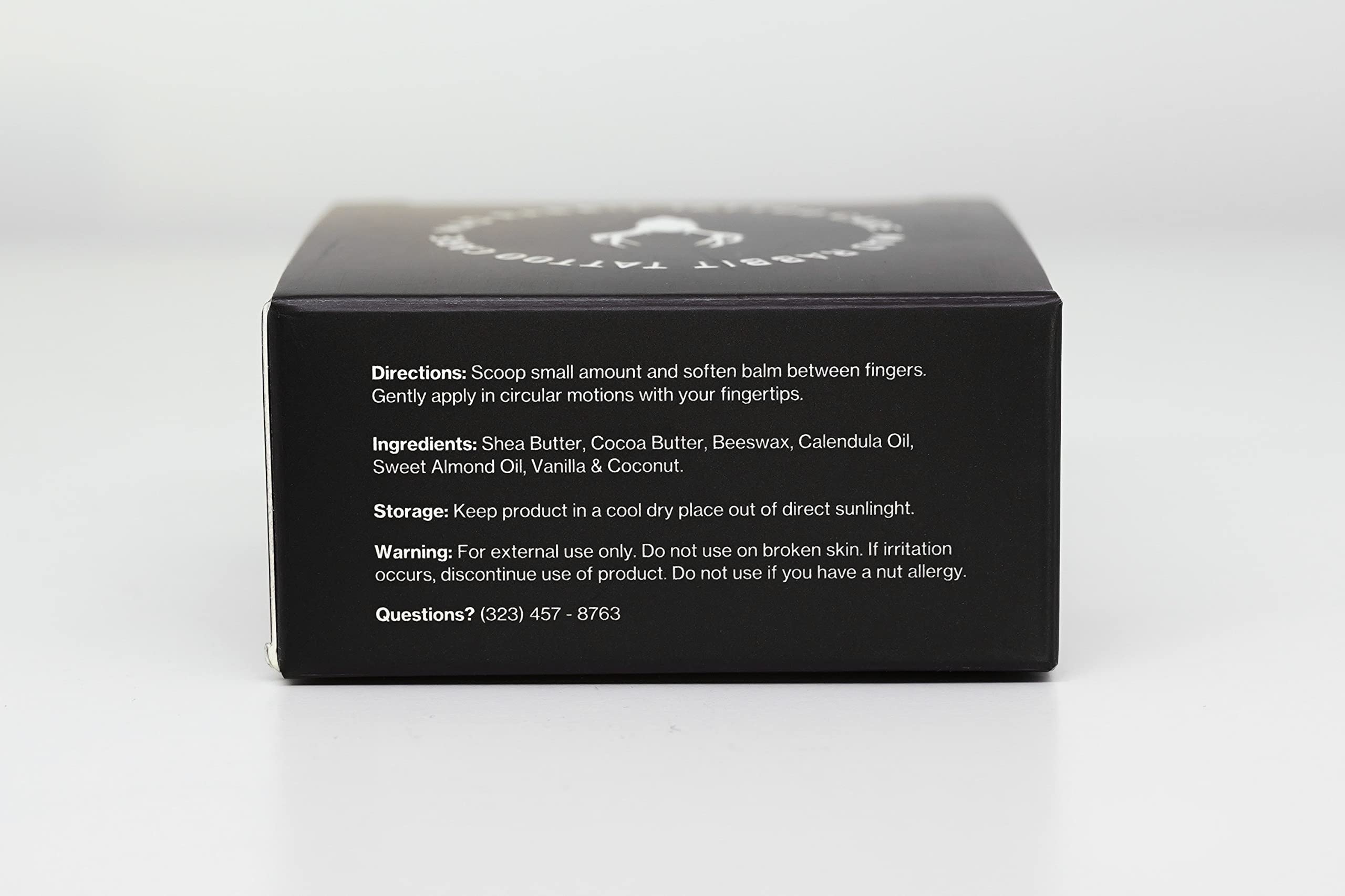Ingredientes naturales en Mad Rabbit Tattoo Balm para la piel.