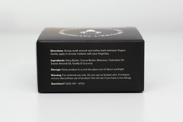 Ingredientes naturales en Mad Rabbit Tattoo Balm para la piel.