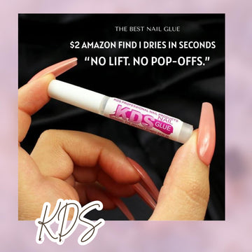 MadayFormula KDS arte uñas falsas con acabado seguro