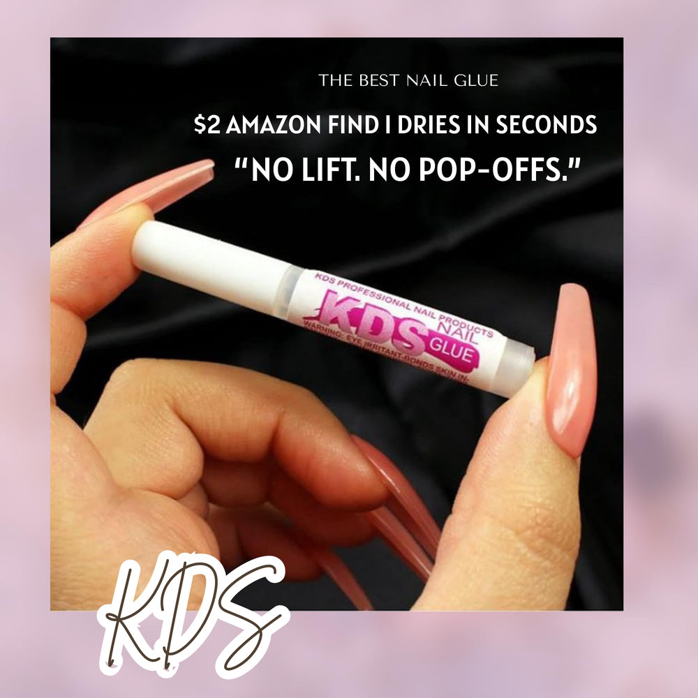 MadayFormula KDS arte uñas falsas con acabado seguro