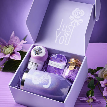 MADDIFY sales de baño lavanda: aroma suave para duchas tranquilas