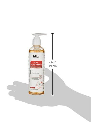 After-wash glow: Made For Locs leaves locs light and refreshed