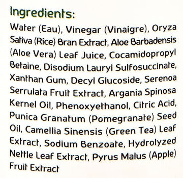 No-dilution use graphic for Made For Locs shampoo ready straight from bottle