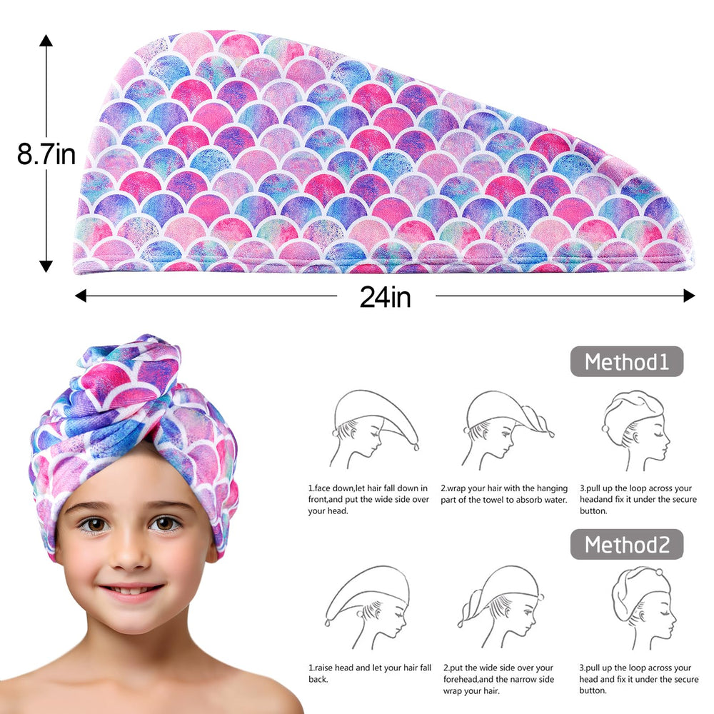 MADHOLLY toalla para cabello rizado, cuidado suave