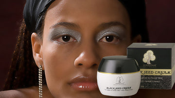 Madina crema facial semilla negra, ayuda a equilibrar la humedad de la piel.
